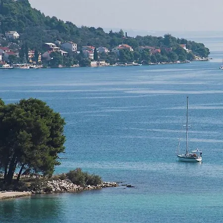 Hébergement de vacances Cozy Holiday In With Seaview Preko